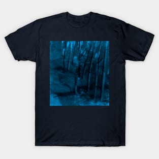 Blue abstract T-Shirt